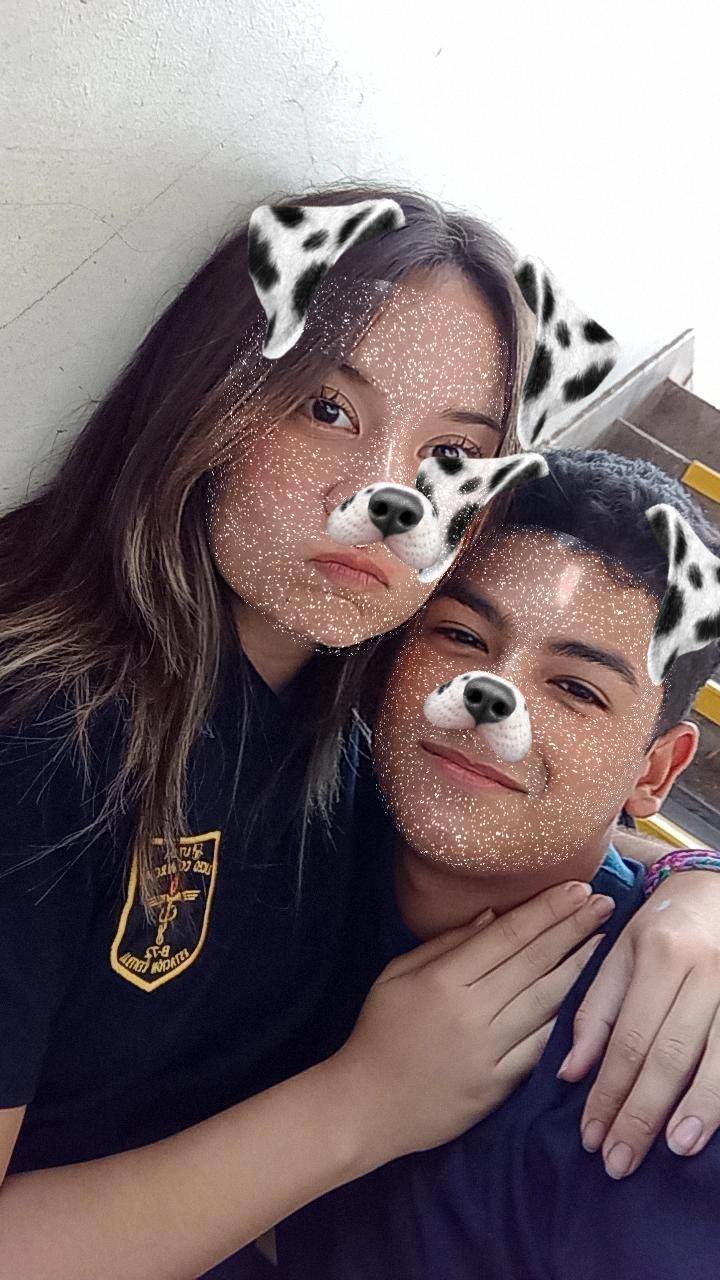 Primera foto juntos